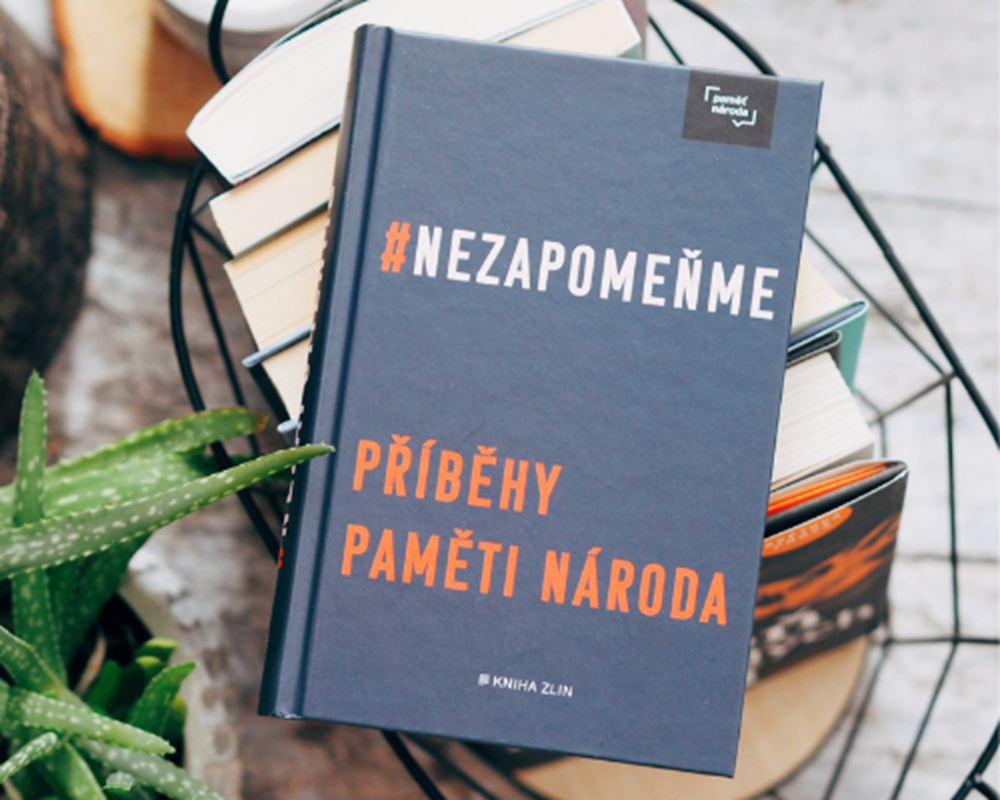 Nezapomeňme jako dárek pro oceněné