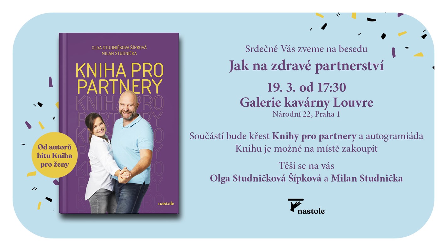 Pozvánka na křest knihy