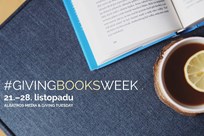 Darujte knihu a zapojte se do #GivingBooksWeek