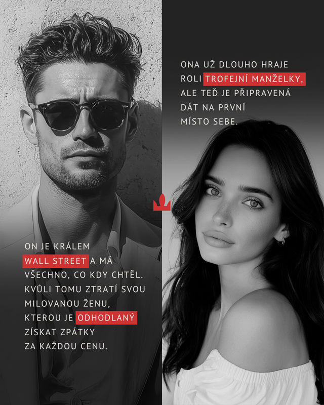 Dominic a Alessandra z Krále chamtivosti