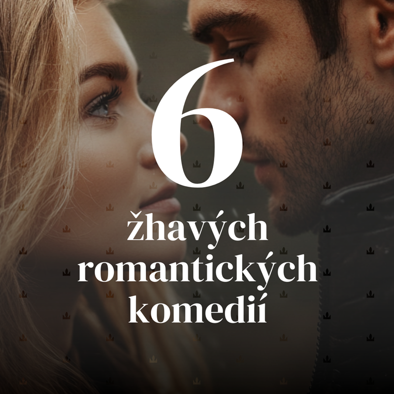 6 žhavých romantických komedií