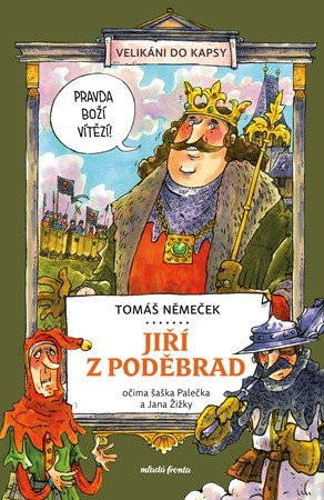 Velikáni do kapsy - křest knihy pro milovníky historie