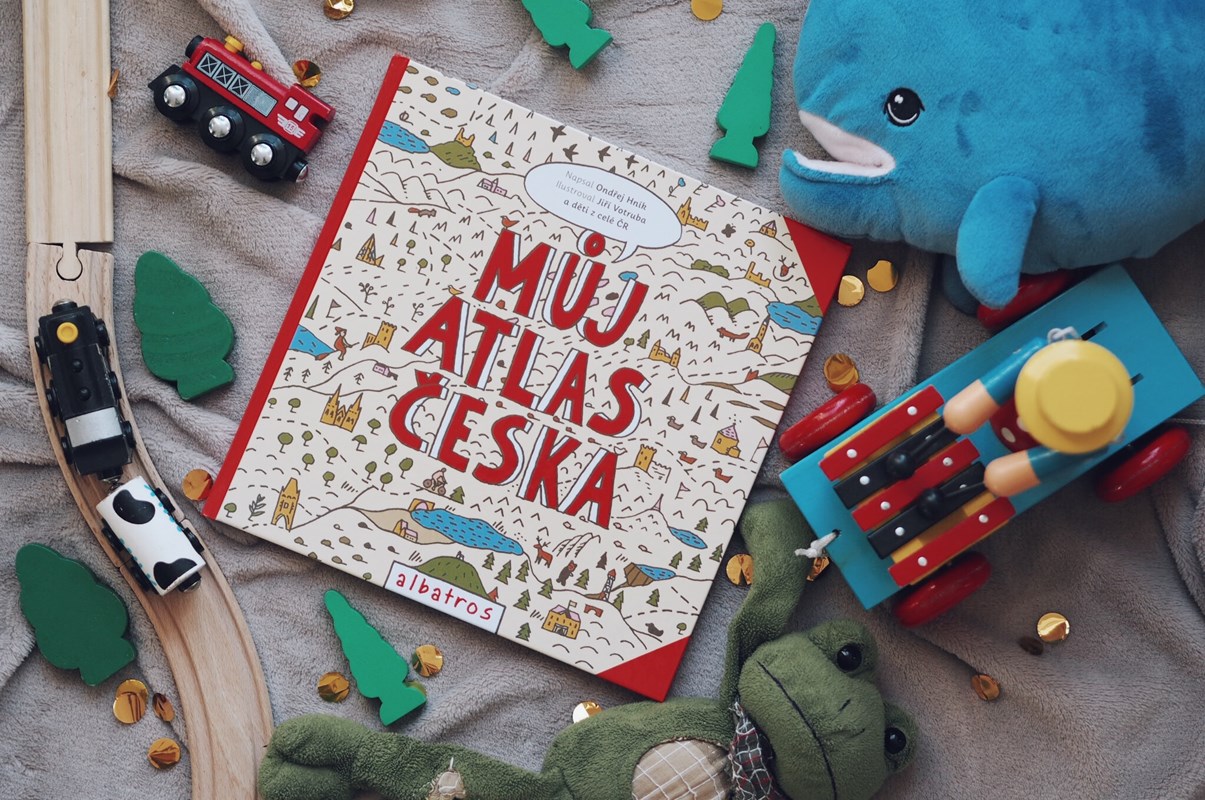 Vyhrajte Můj atlas Evropy!