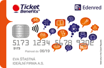 Máte kartu Edenred Benefits? U nás s ní zaplatíte také!