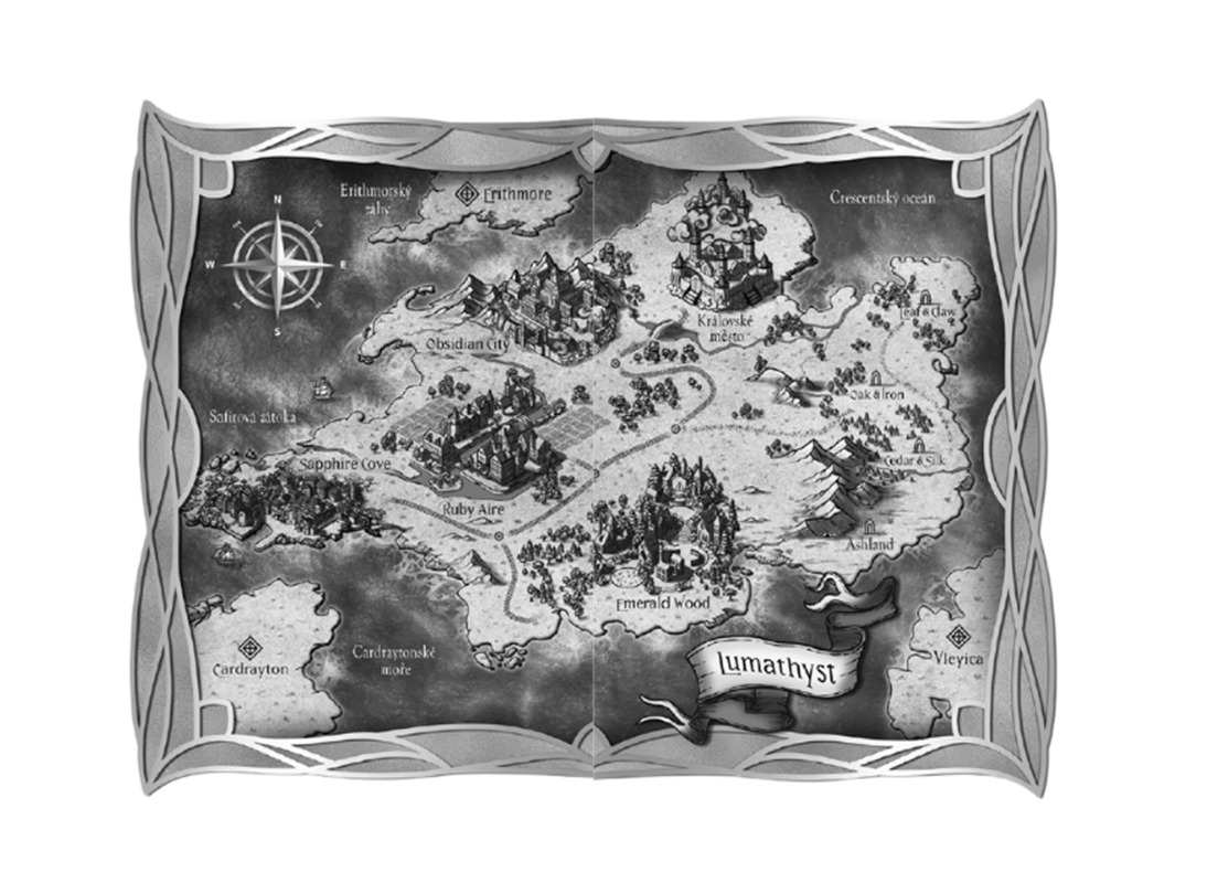 Mapa království Lumathyst