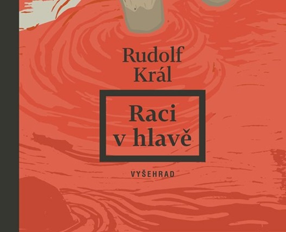 Pozvánka na křest knihy Raci v hlavě