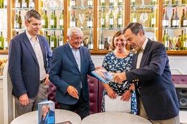 Zleva Petr Andreas, Vladimir Komárek, Radka Fialova, Martin Jan Stransky.jpg