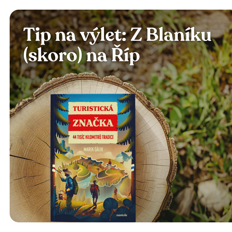 Z Blaníku (skoro) na Říp