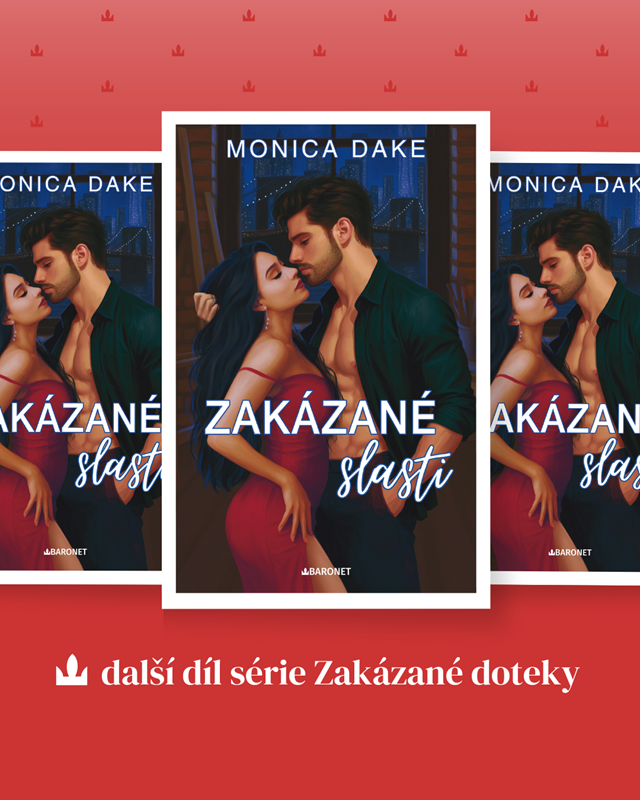 Vydáme další díl série Zakázané doteky