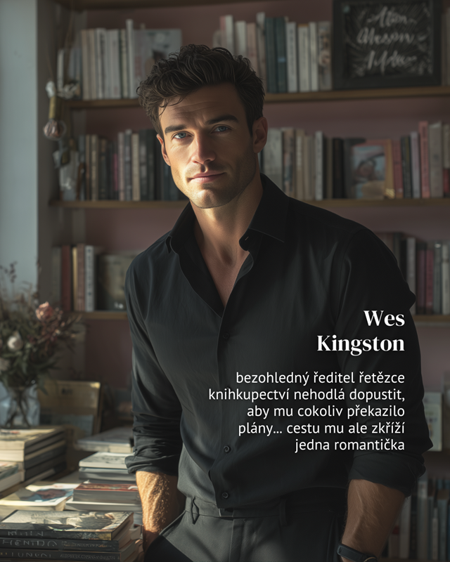 Wes Kingston ze S láskou tě nenávidím