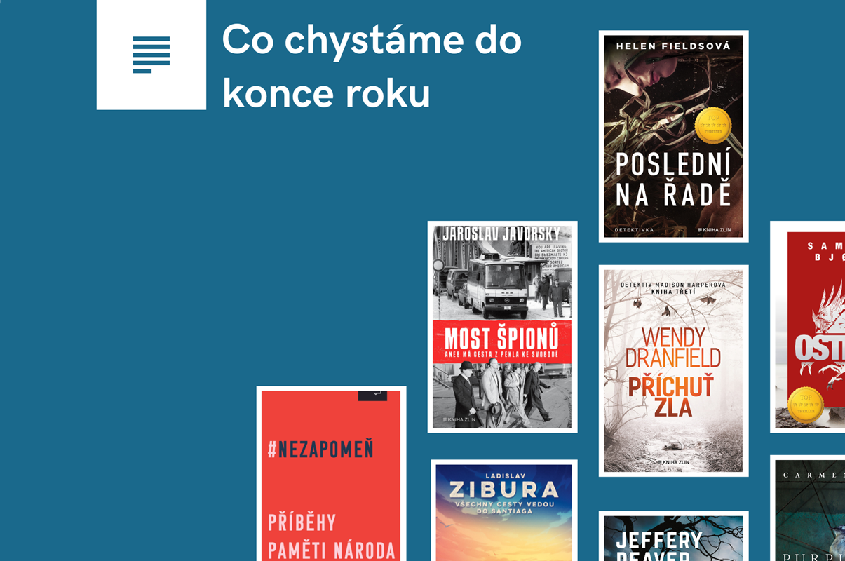 Na co se můžete těšit do konce roku