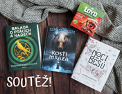 Soutěž o podzimní knižní novinky!