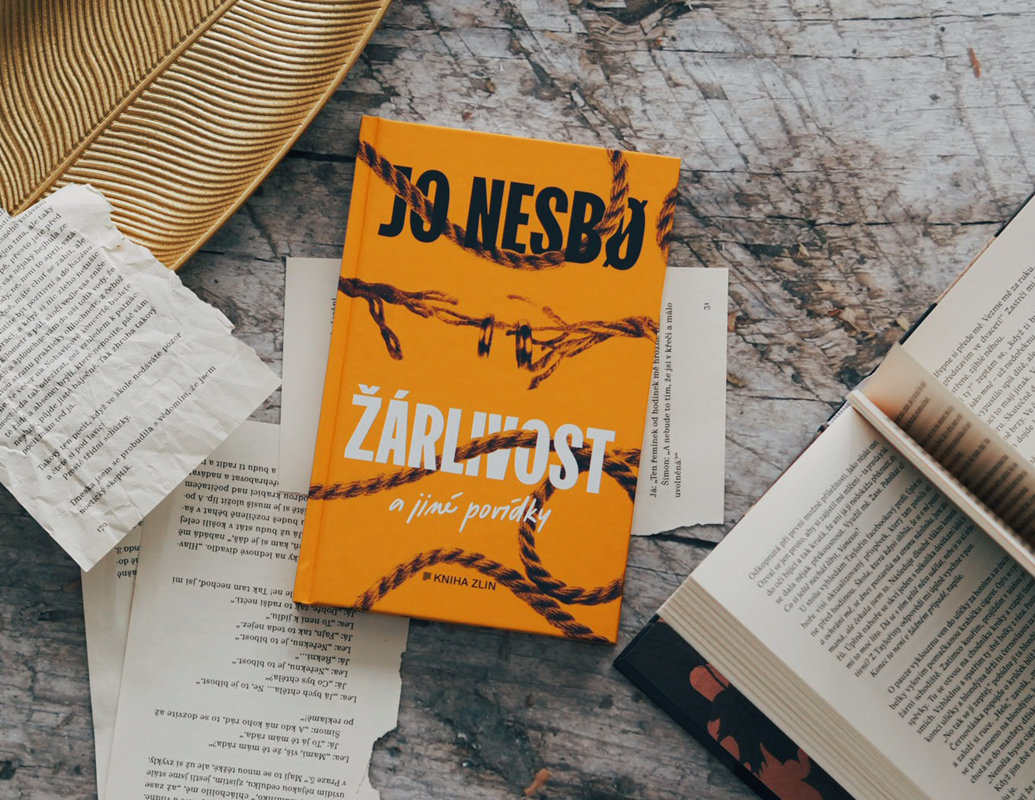 Přečtěte si ukázku z nové knihy Žárlivost a jiné povídky