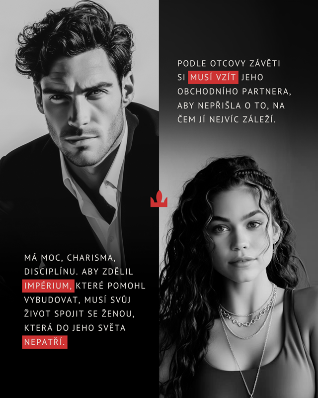 Declan a Everly z Mezi závazkem a zradou