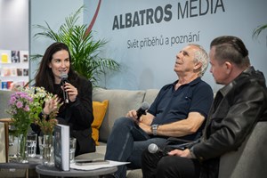 True crime na Světe knihy zaplnilo celý sál!