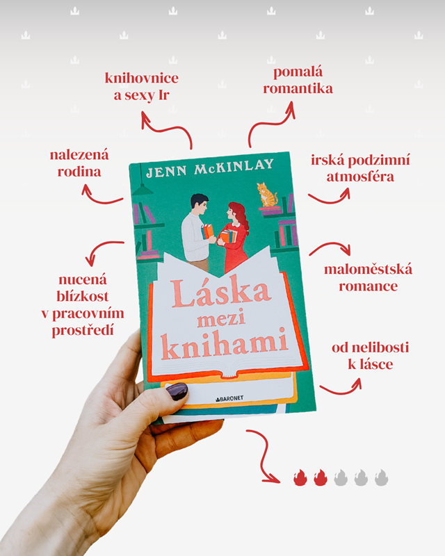 Tip na Lásku mezi knihami