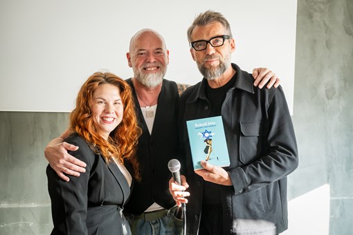 Křest knihy o sexu, vztazích a svobodě v devadesátkovém Izraeli