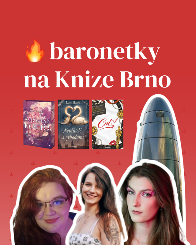 Baronetky na Knize Brno