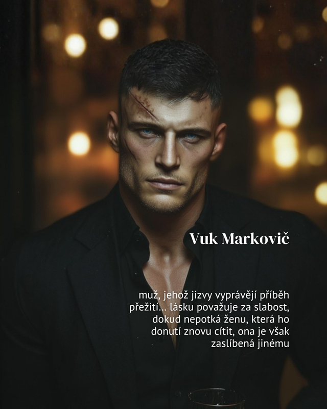 Vuk Markovič z Krále závisti