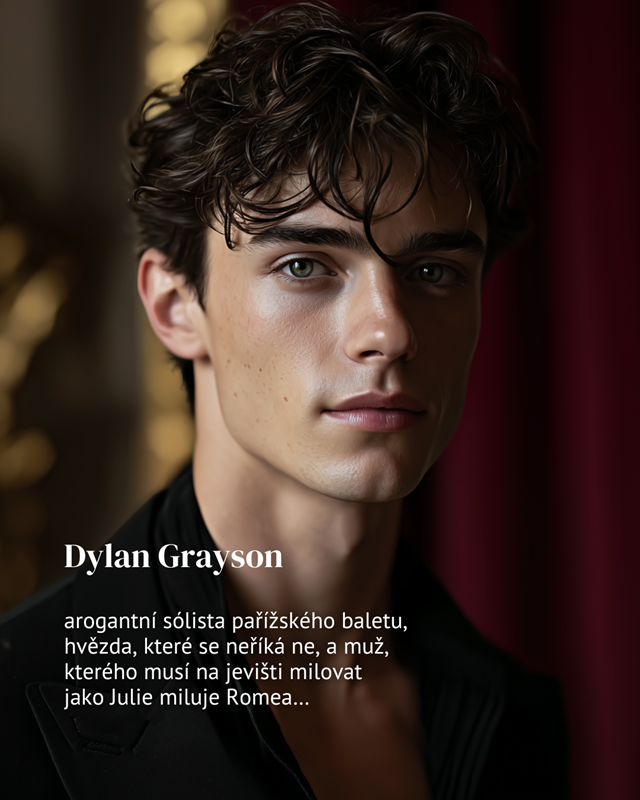 Dylan Grayson z Broken Love