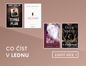 Horké knižní novinky pro studený leden