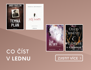 Horké knižní novinky pro studený leden