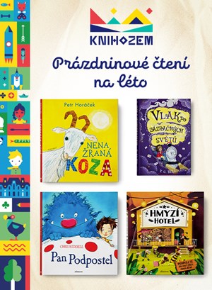 Prázdninové čtení pro děti doporučuje Knihozem