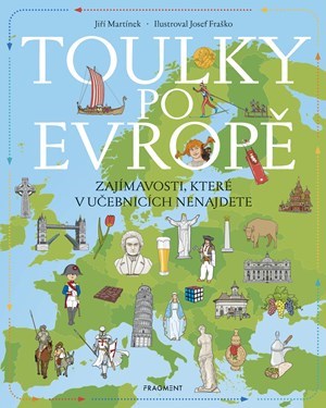 Toulky po Evropě - křest knihy