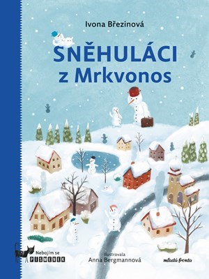 Sněhuláci z Mrkvonos se křtili ledem