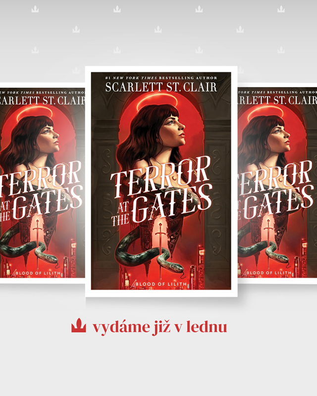 Vydáme Hrůzu za branami od Scarlett St. Clair