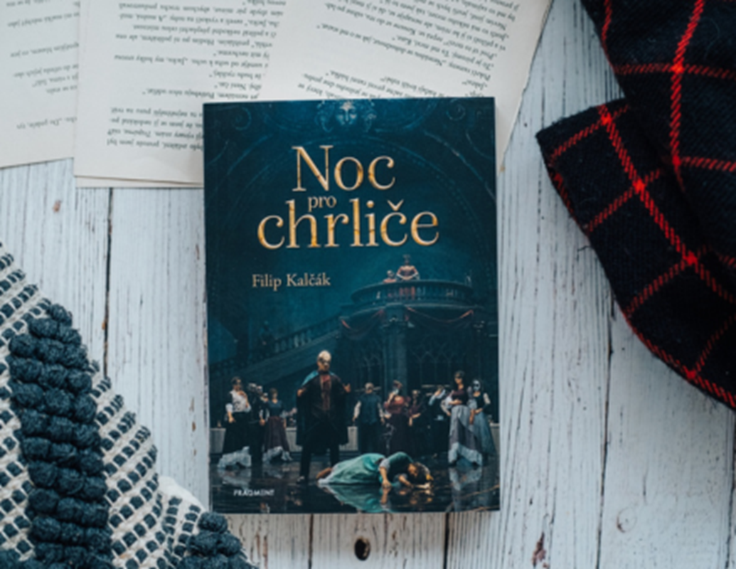 Rozhovor s Filipem Kalčákem, autorem Noci pro chrliče 
