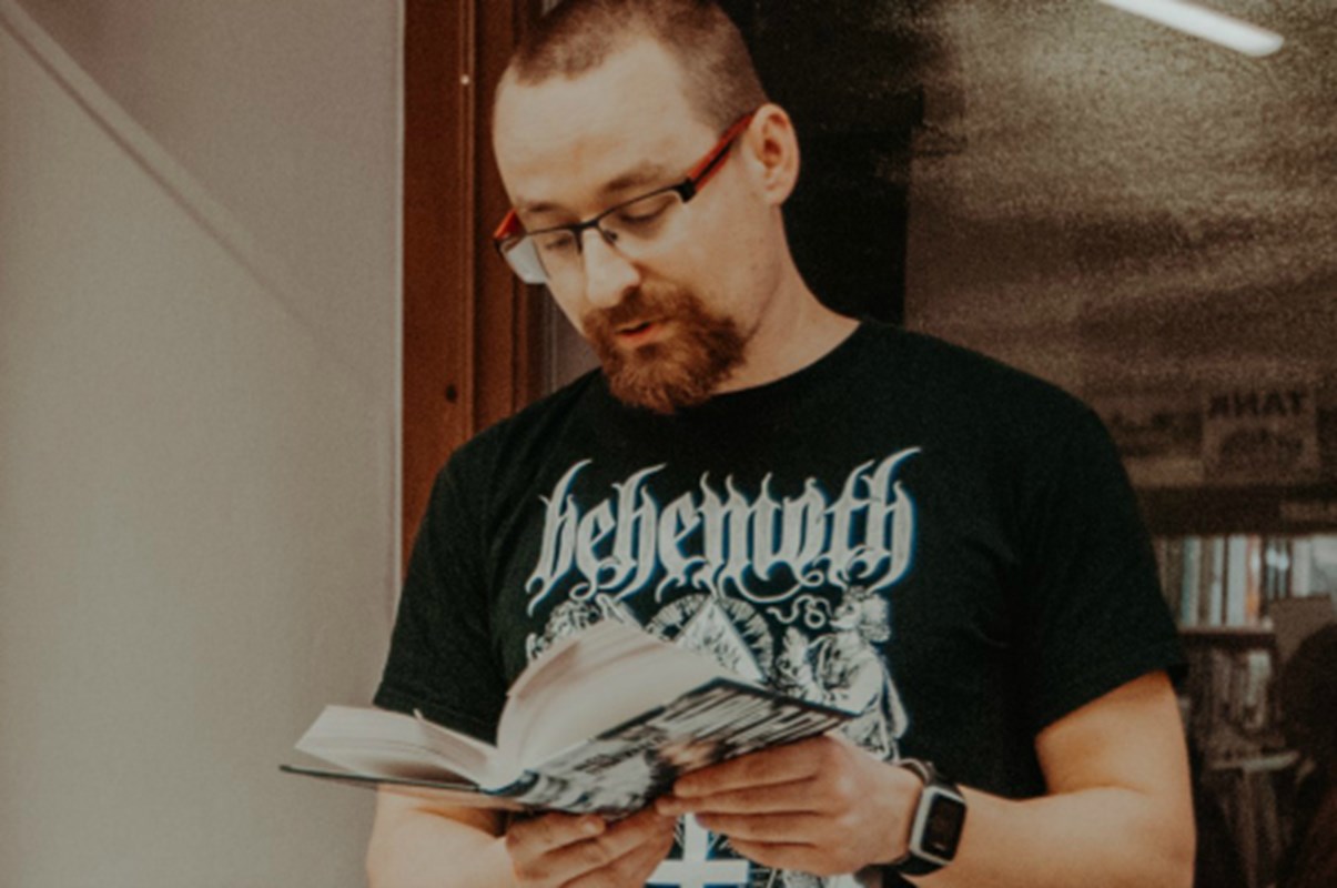 13. února pokřtil Jiří Březina svou novou detektivku