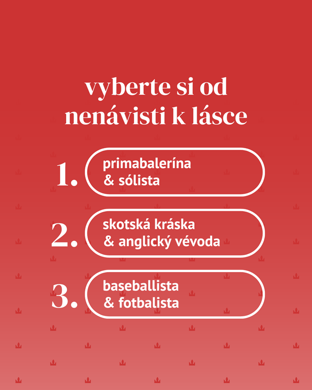 Od nenávisti k lásce