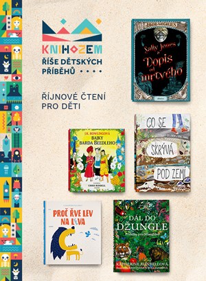 Knihozem doporučuje skvělé podzimní čtení pro děti 