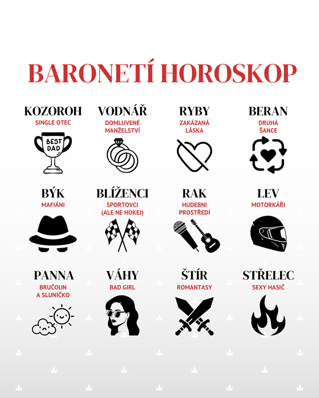 Baronetí horoskop
