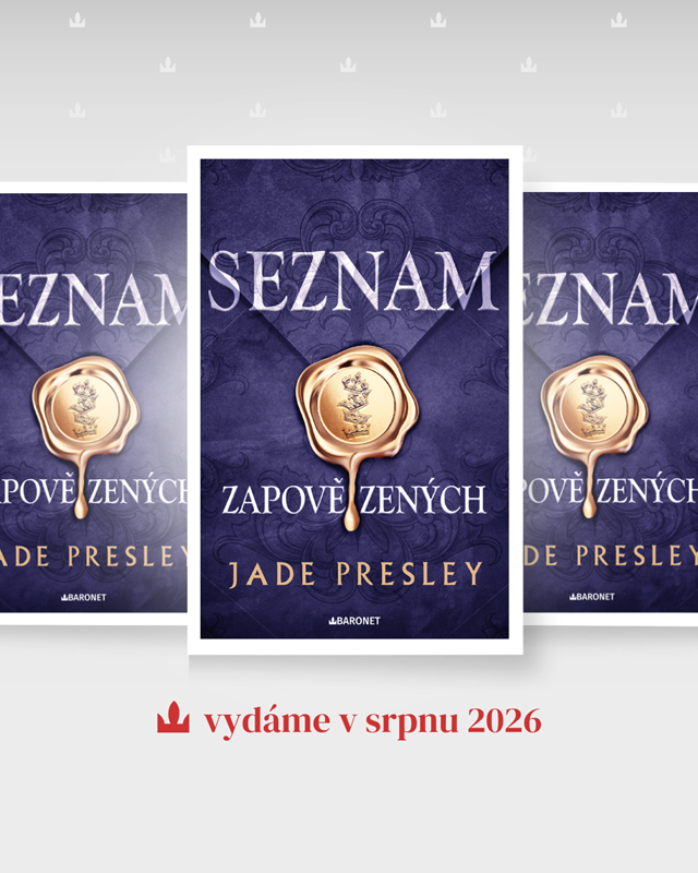 Vydáme novou romantasy Seznam zapovězených