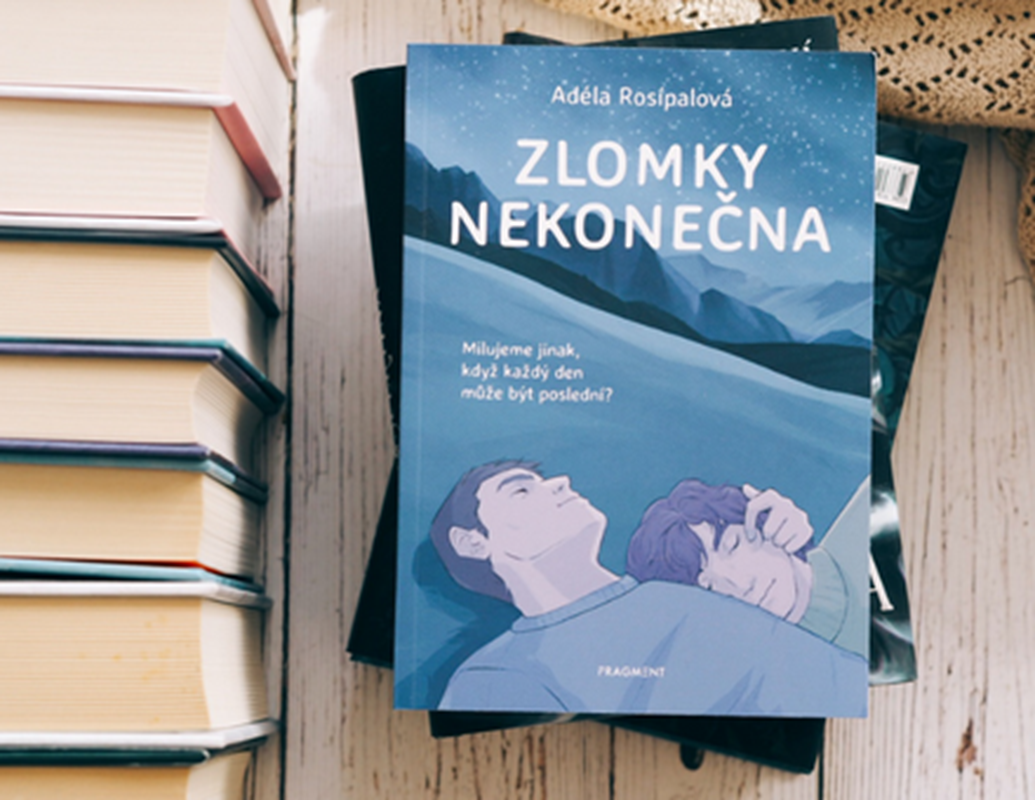 Rozhovor s  Adélou Rosípalovou, autorkou Zlomků nekonečna  