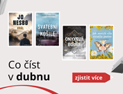 Dubnová dávka dobrého čtení