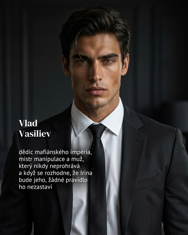 Vlad Vasiliev z knihy Vlad