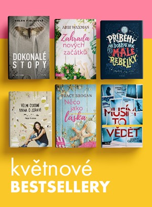 Zamilujte si naše květnové knižní novinky...