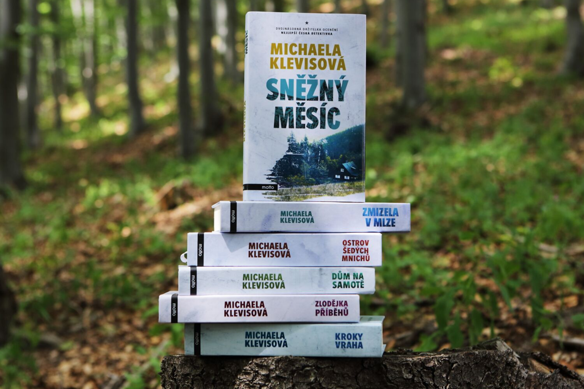 Podzimní autogramiády Michaely Klevisové