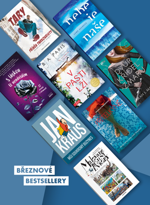 Březen? S knihou do postele vlezem!