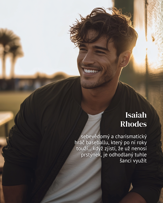 Isaiah Rhodes z Hraj se mnou