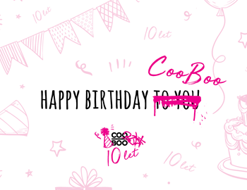 #cooboo10let: Gratulanti dorazili, 2. část <3