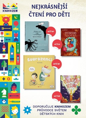 Co číst s dětmi a dětem na podzim?