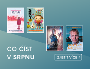 Srpnová várka knižních tipů