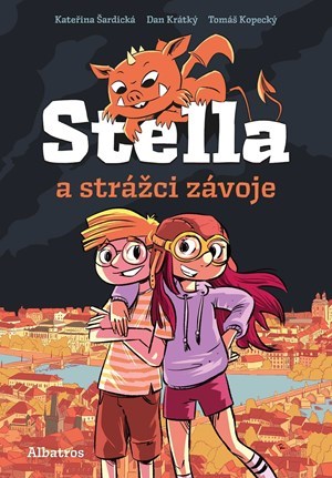 Cenu Muriel za Nejlepší komiks pro děti míří do Albatrosu
