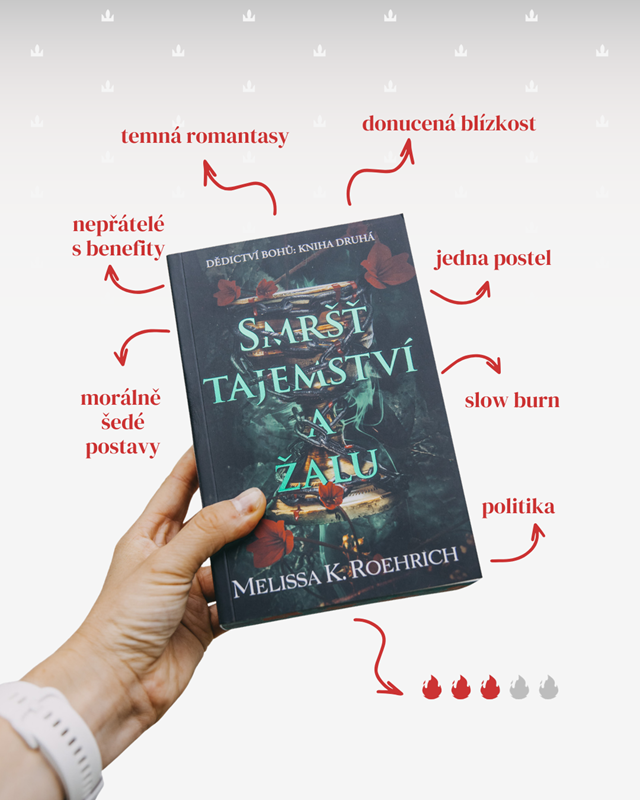 Tip na Smršť tajemství a žalu