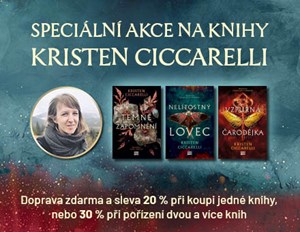 Kristen Ciccarelli v Praze