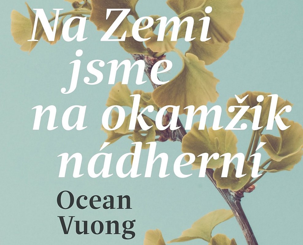 Pozvánka na prezentaci knihy Na Zemi jsme na okamžik nádherní